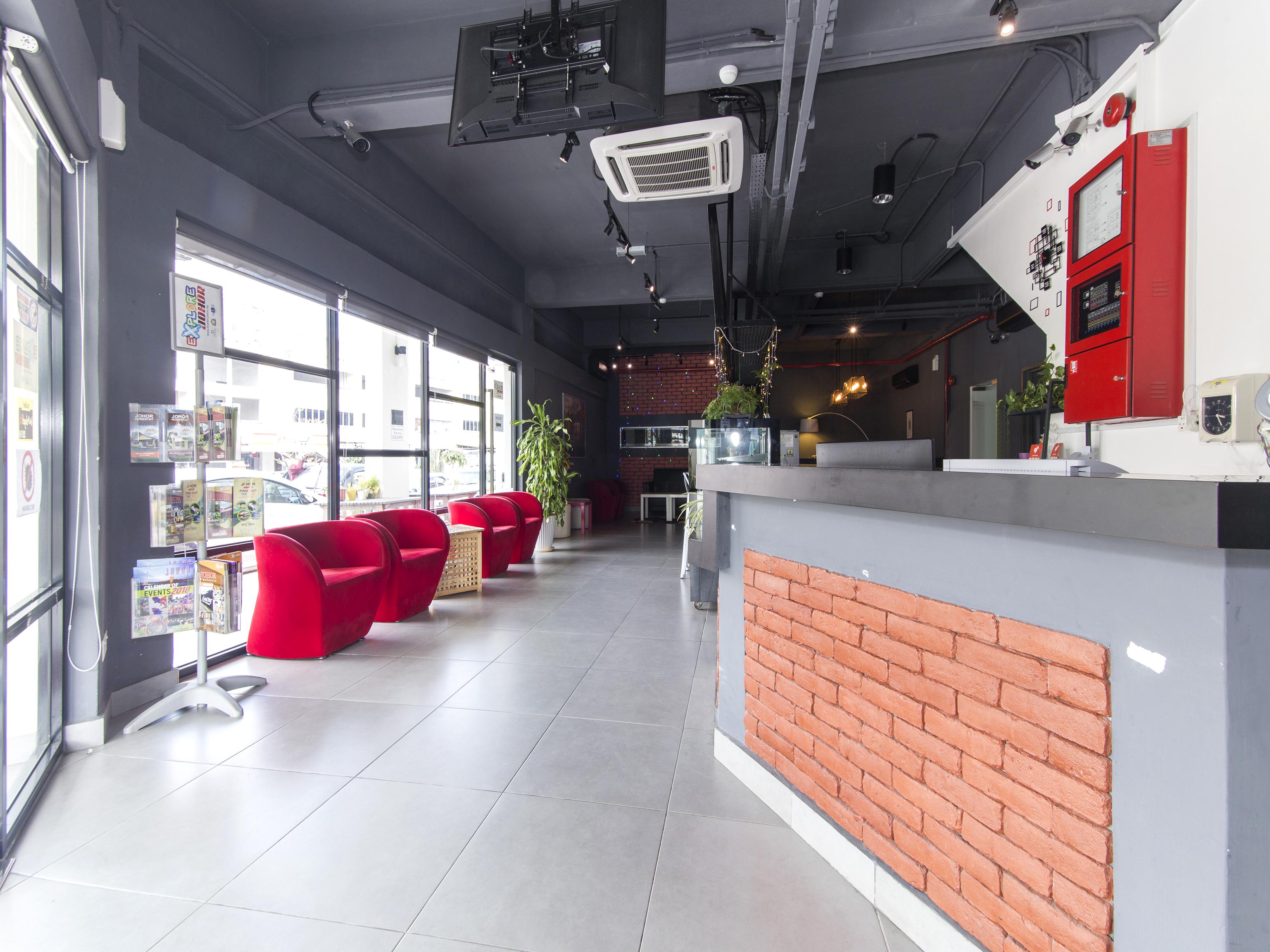 Super Oyo 246 Link Inn Джохор-Бару Экстерьер фото