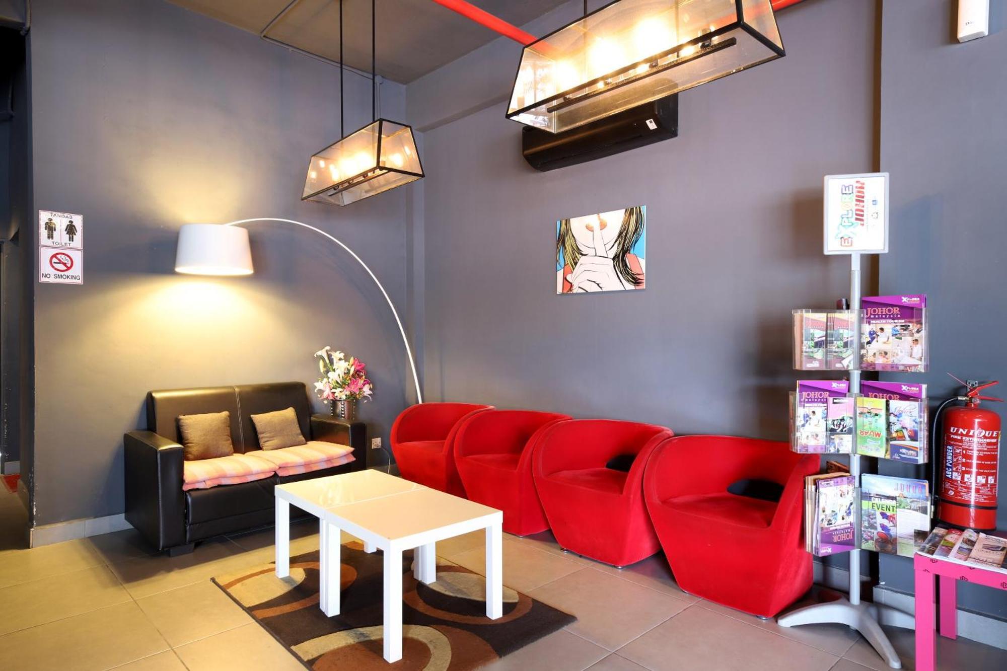 Super Oyo 246 Link Inn Джохор-Бару Экстерьер фото